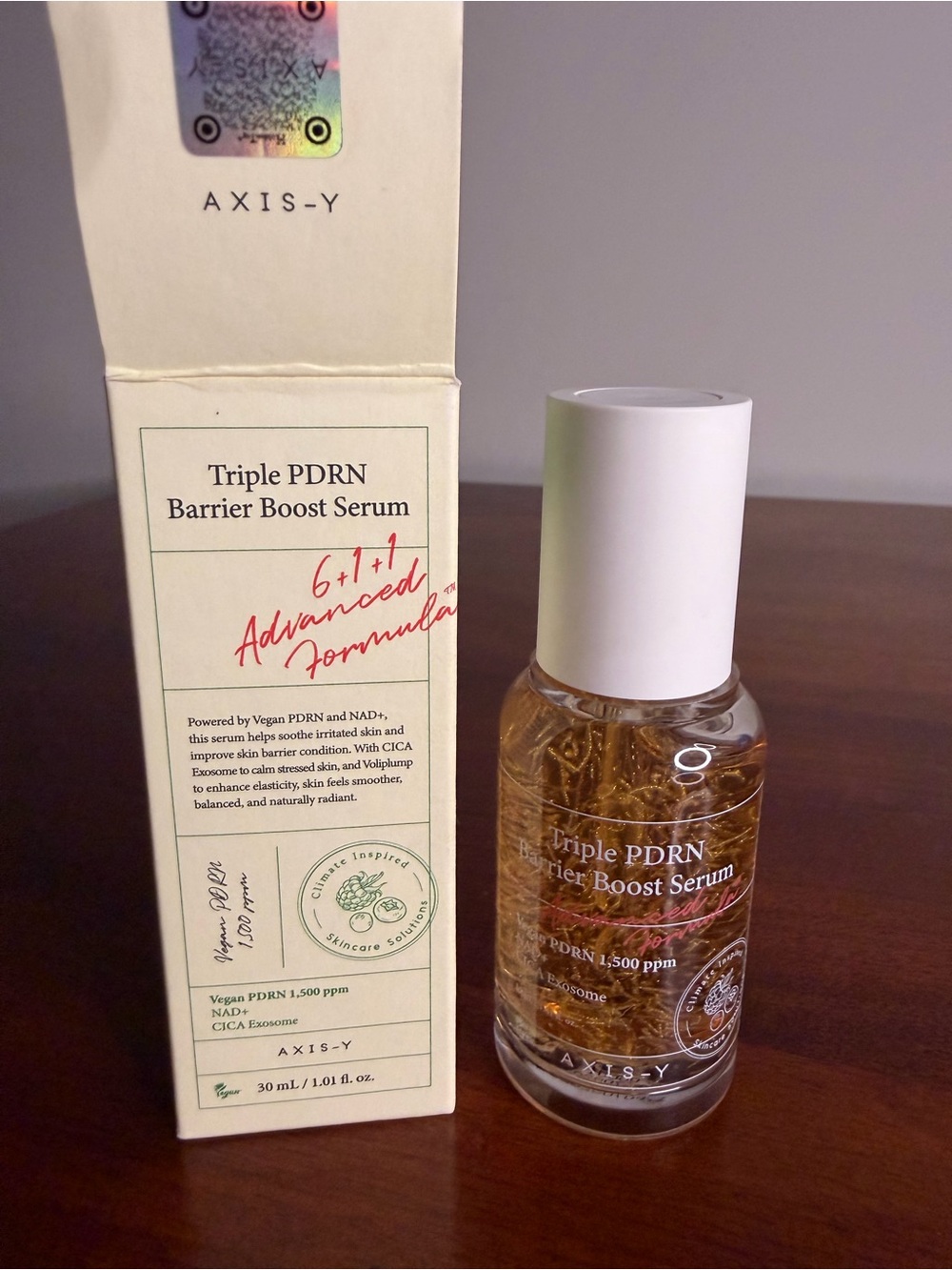 Axis-Y Triple PDRN Barrier Boost Serum